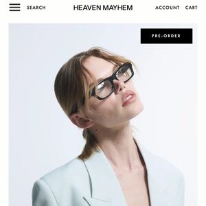 SLOANE CLEAR Glasses